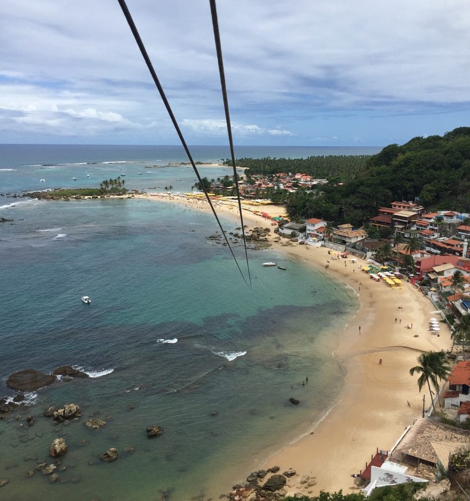 Morro de Sao Paulo Bahia South Coast