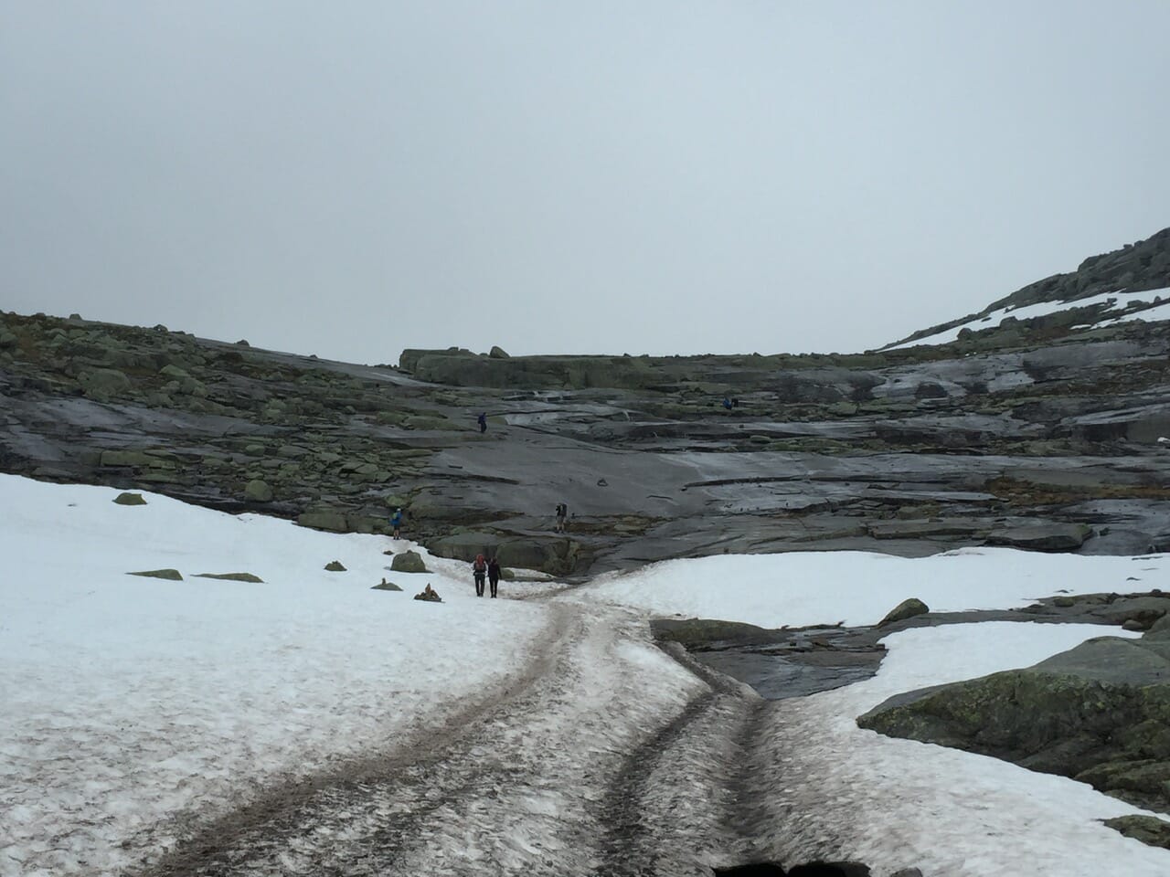 Trolltunga hike