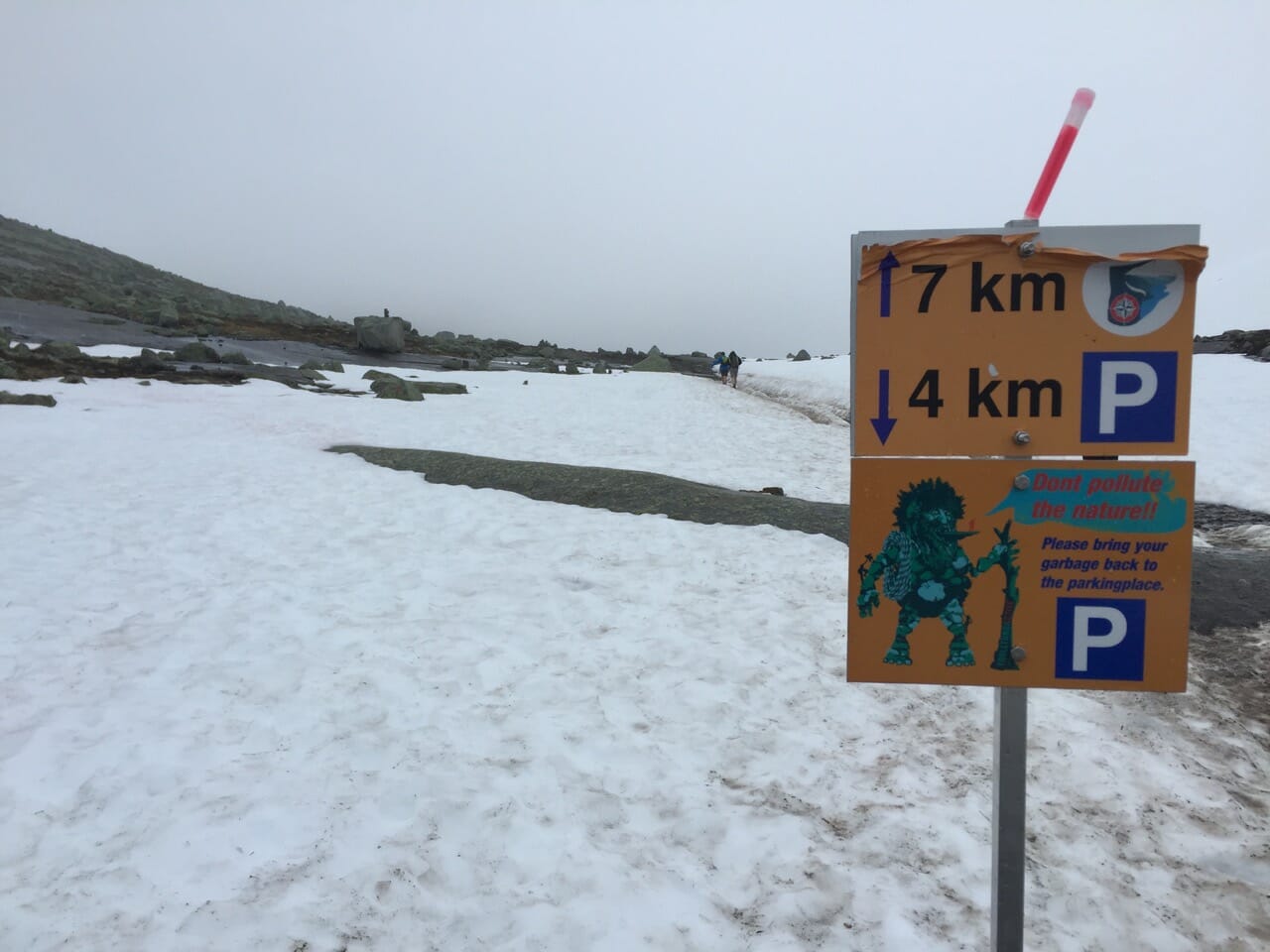 melhores trilhas, Trolltunga