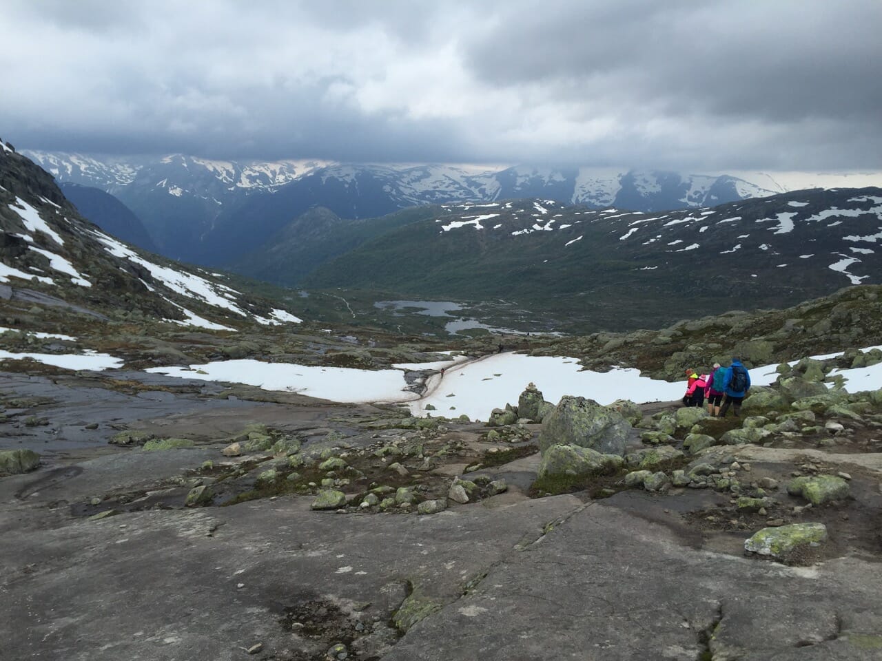 Trolltunga hike