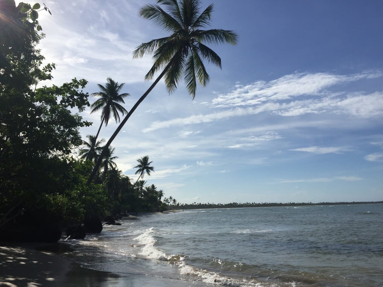 Tassimirim Beach, Boipeba Island, Brazil