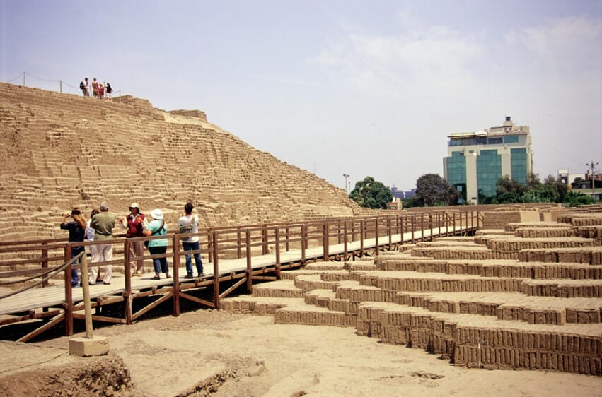 Huaca Pucllana Temple