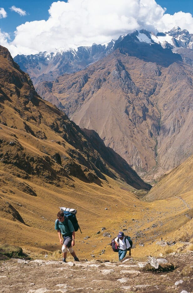 Inca Trail. © ALEJANDRO BALAGUER / PromPerú