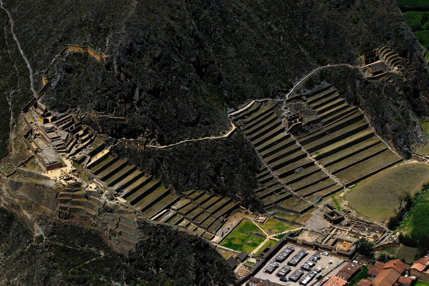 Ollantaytambo