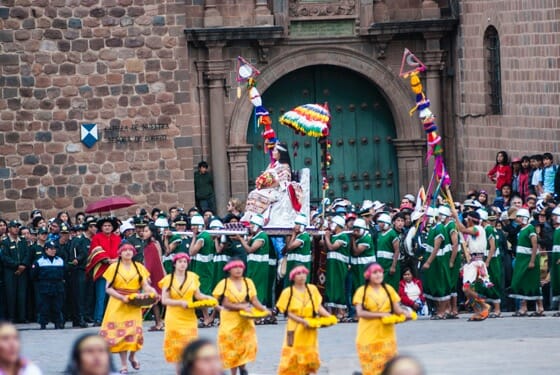 Festival Inti Raymi. © Heinz Plenge Pardo / PromPerú