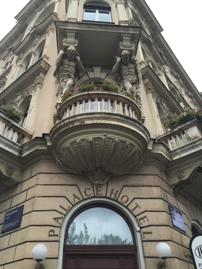Palace Hotel Zagreb