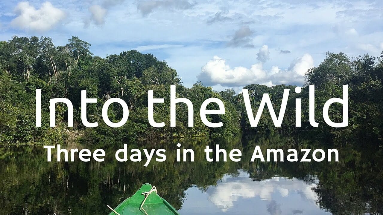 Into the Wild: Three days in the Amazon. 2