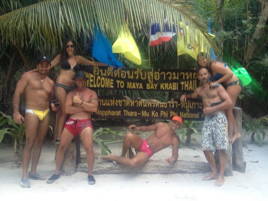 Pasando de P... Madre en la Islas Phi Phi 7