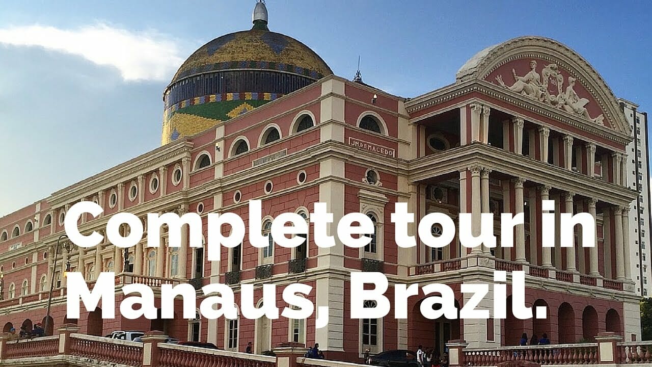 Tour completo em Manaus, Brasil. 1