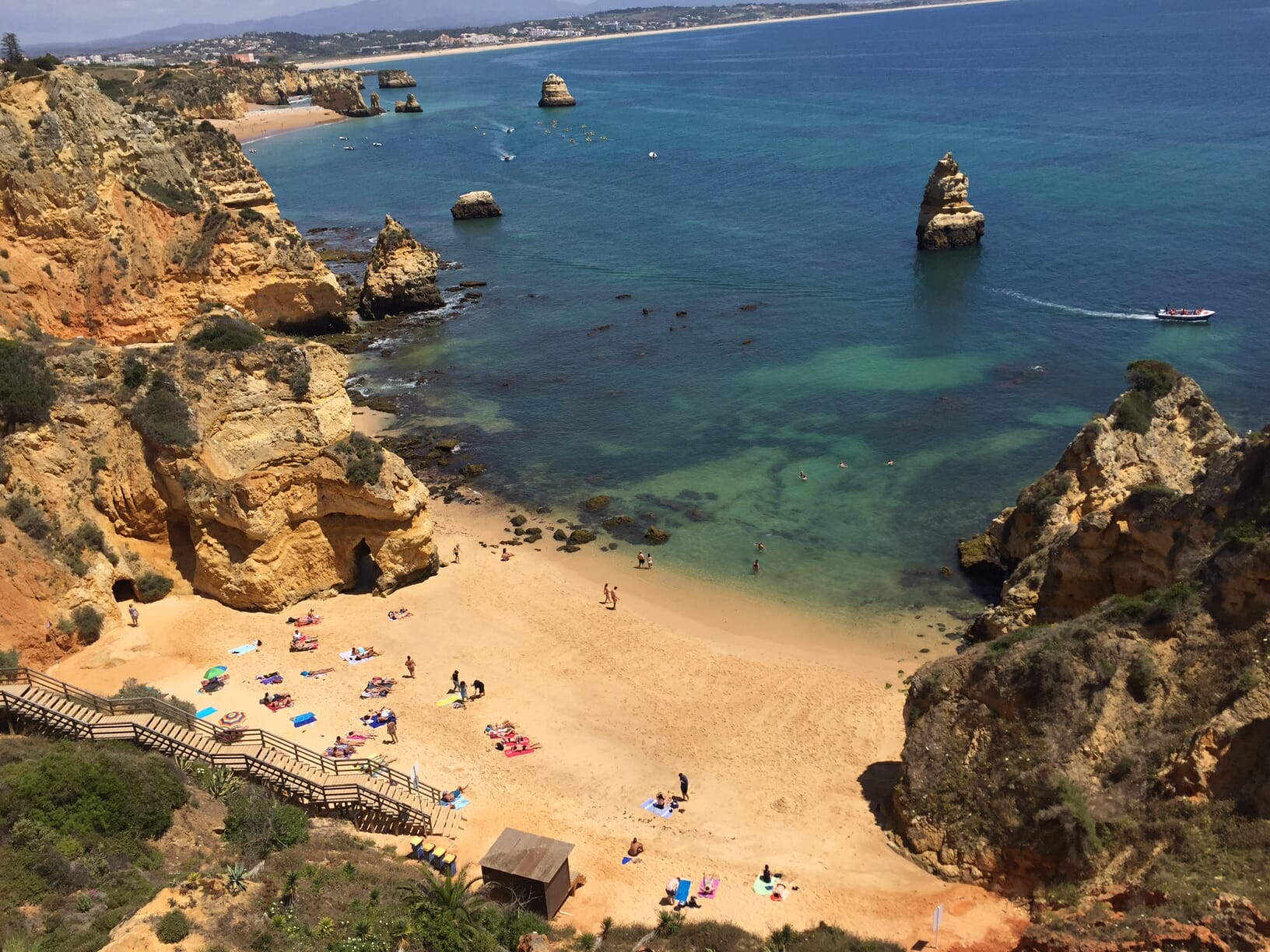 TAP Beaches in Algarve