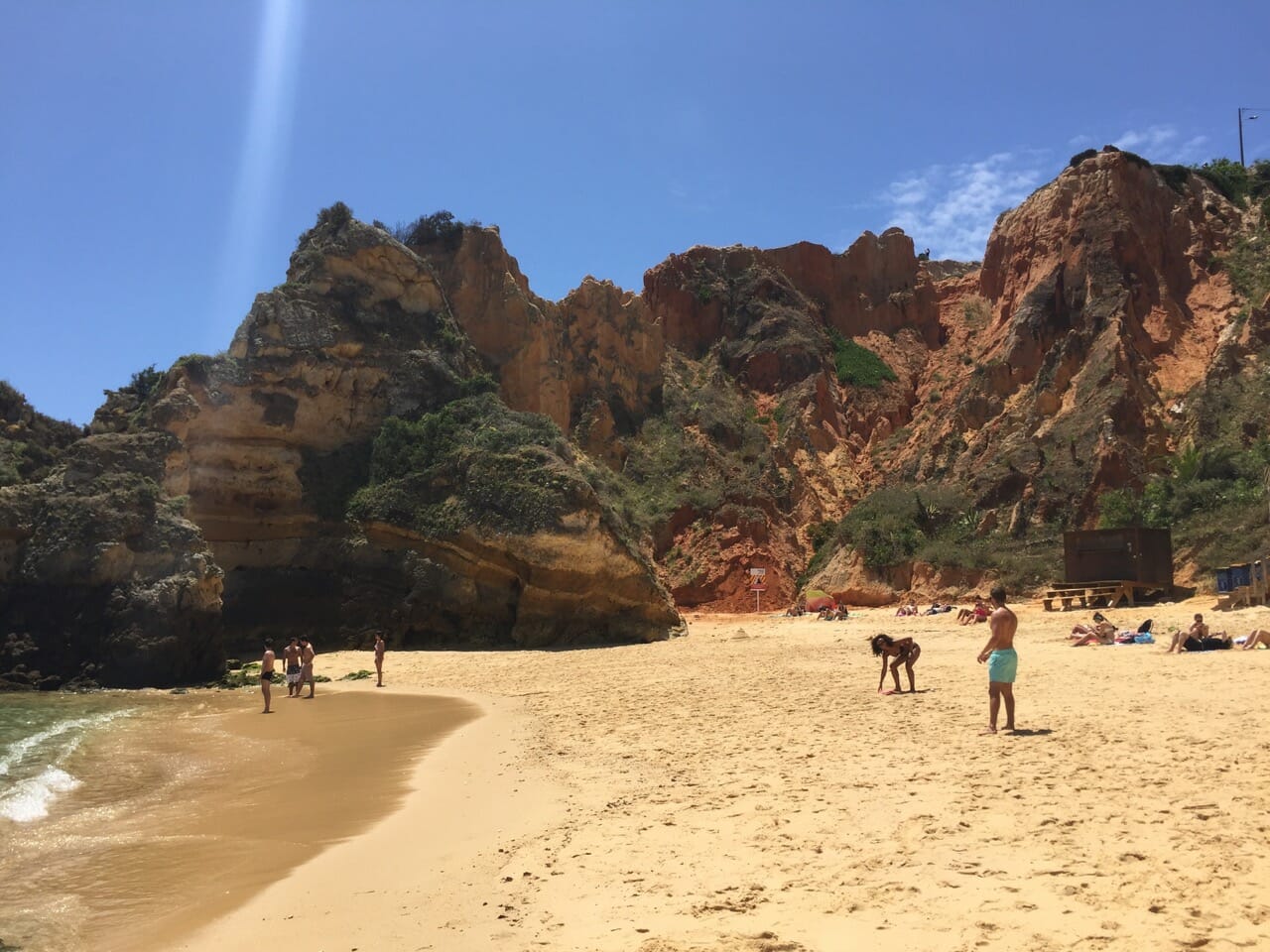 Beaches in Algarve beaches in Lagos