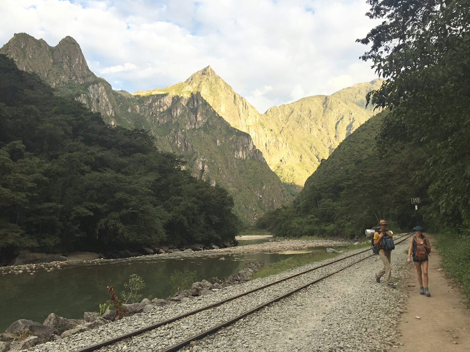 Machu Picchu gastando pouco