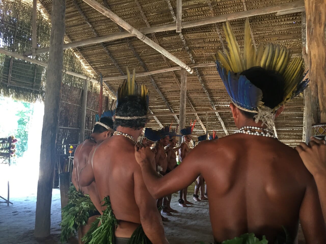 Visiting an Indigenous Tribe in the Amazon, Brazil 2