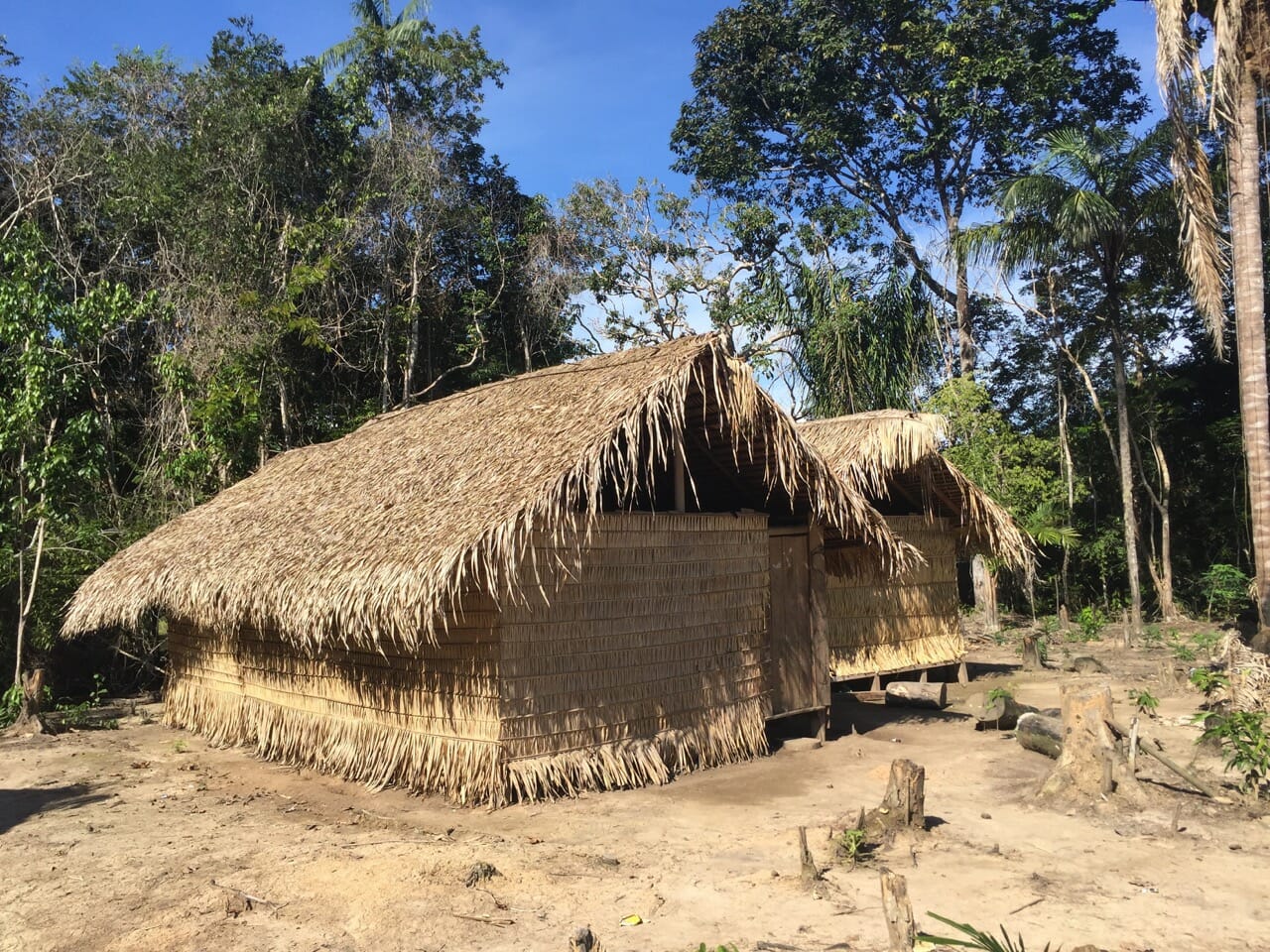 indígenas cerca de Manaos