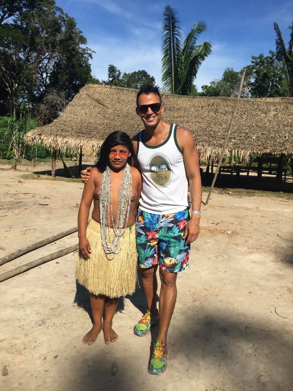 como visitar un tribu indígena en la amazonia brasileña