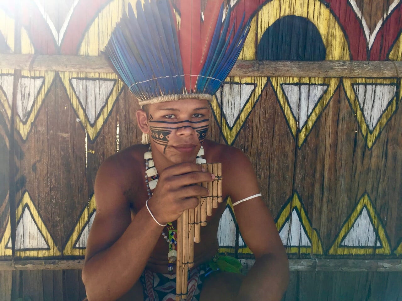 Indigenous tribe in the Amazon