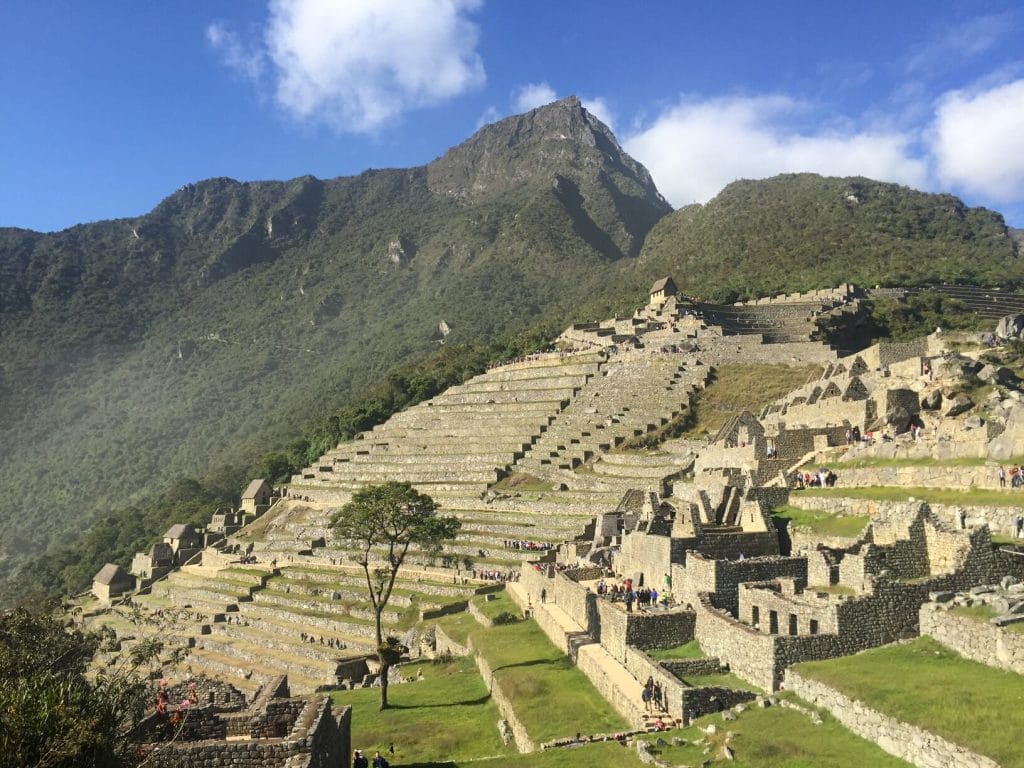 Viagem para Machu Picchu gastando pouco Montanha Machu Picchu 