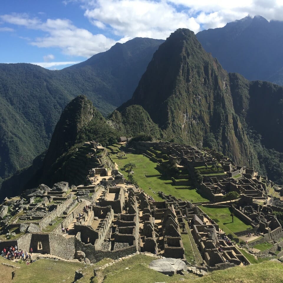 Machu Picchu sin gastar mucho. Machu Picchu Montaña Viaje a Machu Picchu