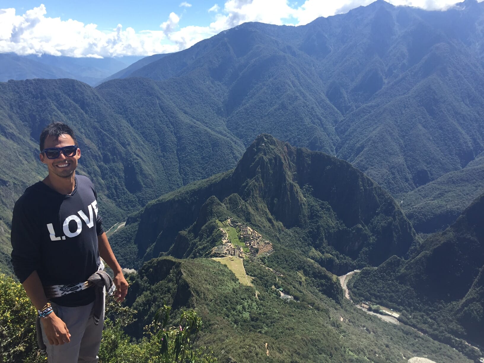 trilha da Montanha Machu Picchu