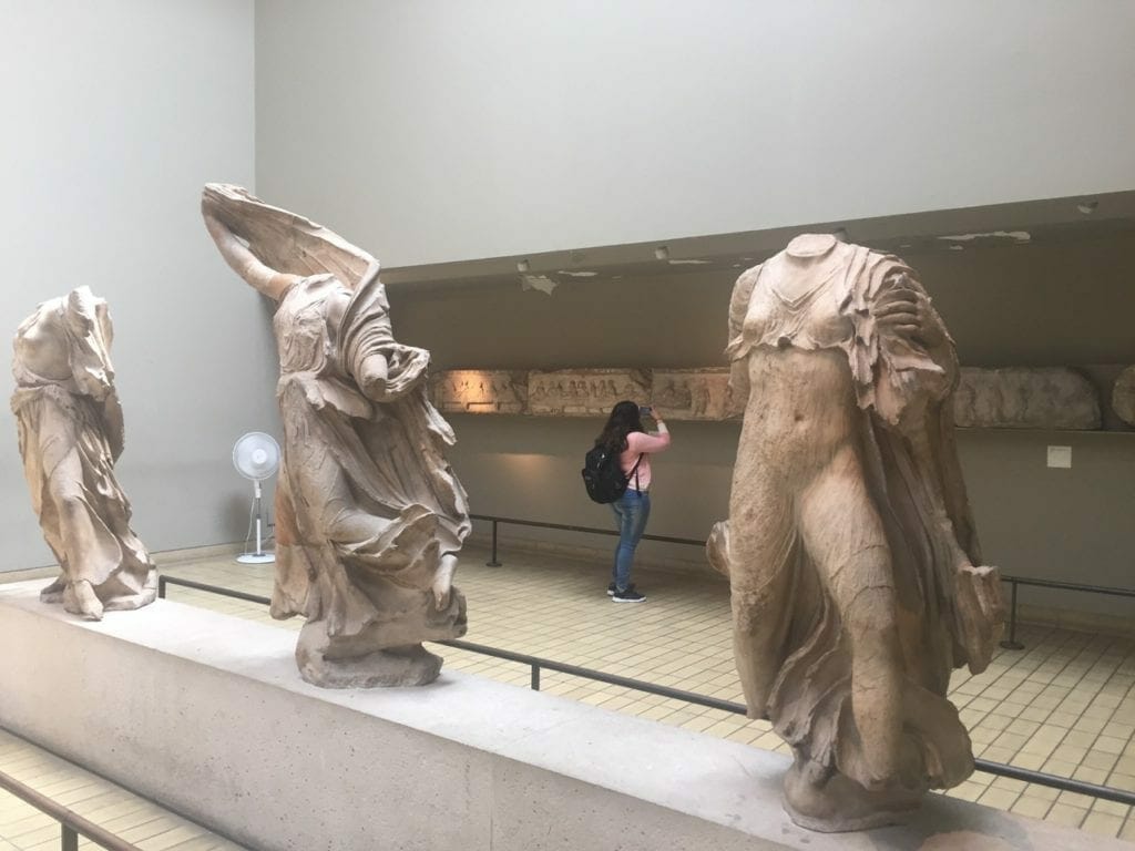 Esculturas do Parthenon de Atenas no Museu Britânico