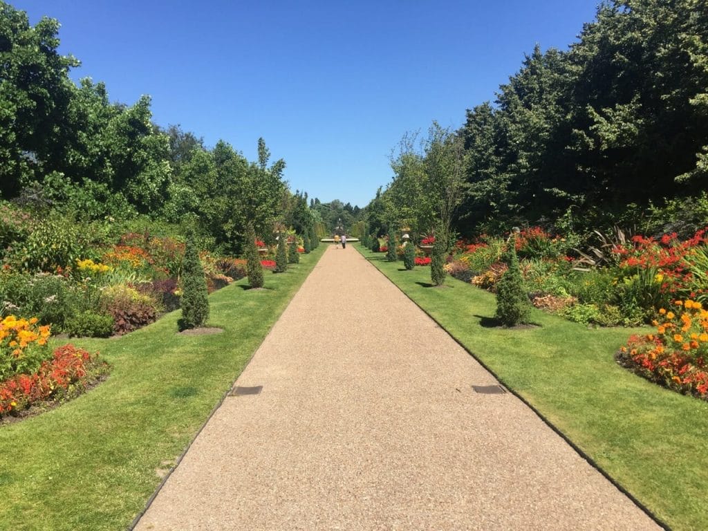 Regent's park, Londres, Inglaterra