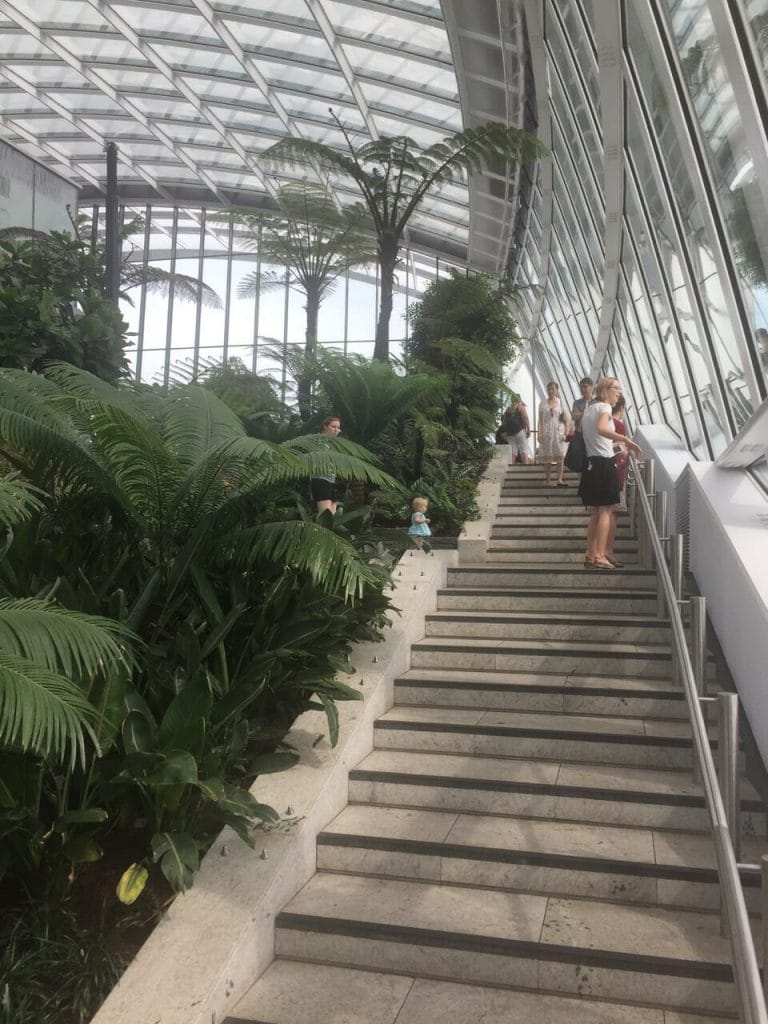 Una parte del jardín, Sky Garden, Londres