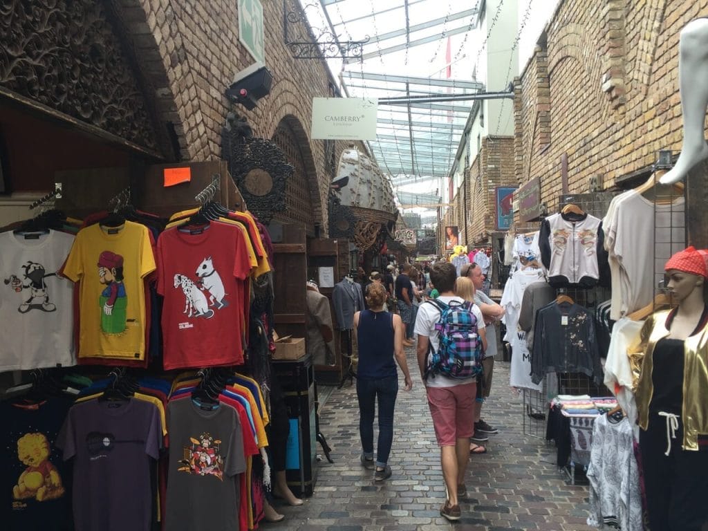 Camden Market, Londres