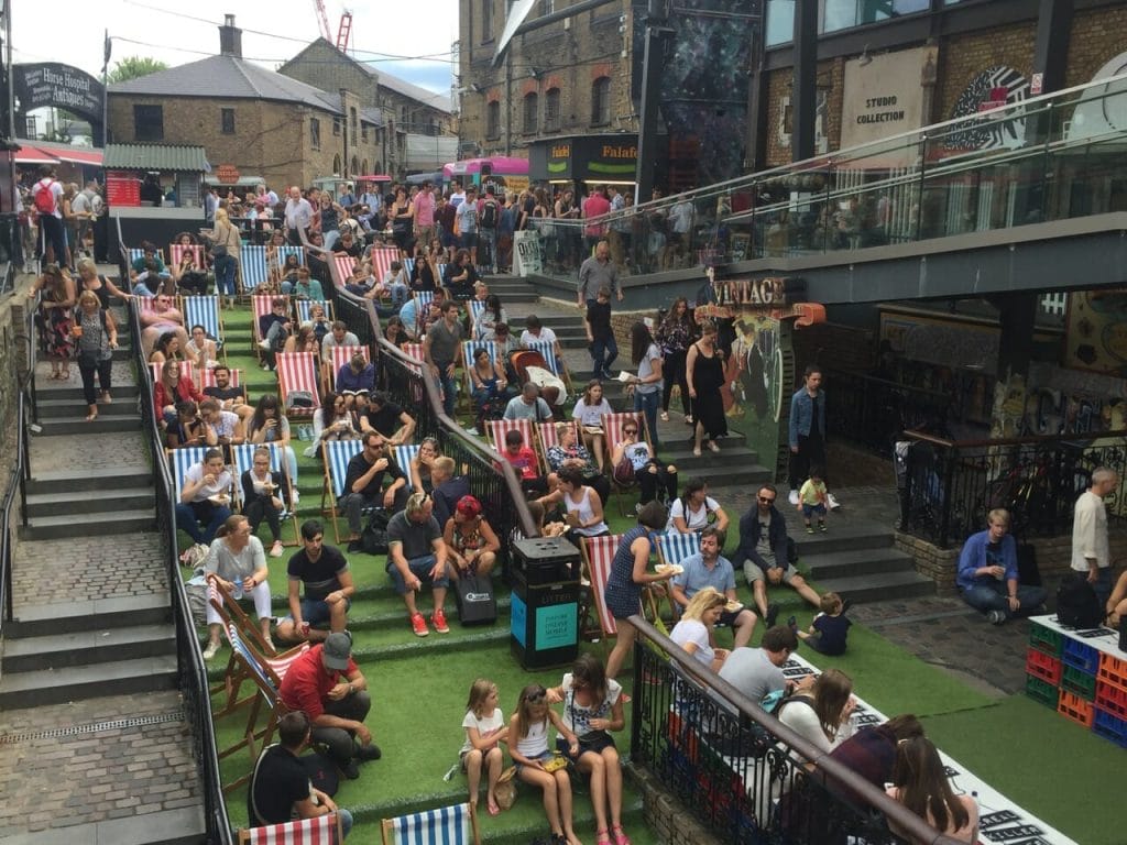 Mercado de Camden, Londres