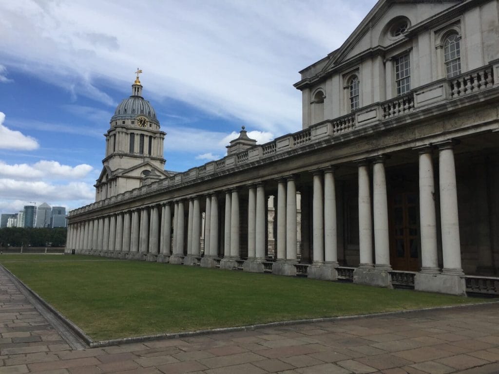 Royal Naval College, Londres