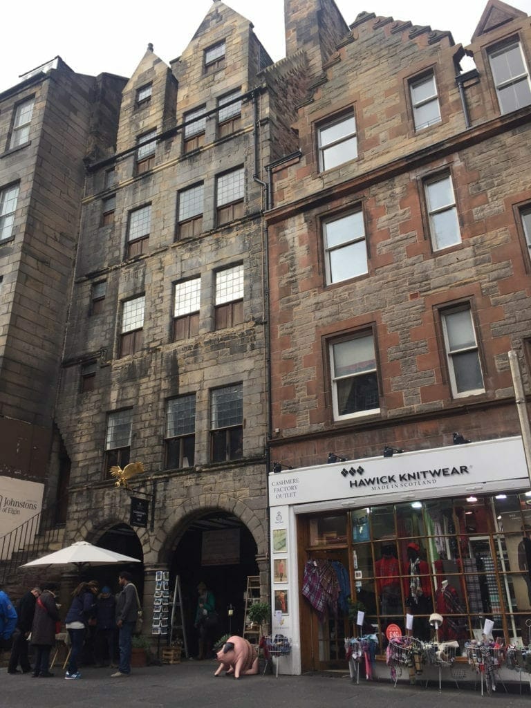 Edificio Gladstone's Land, Edimburgo