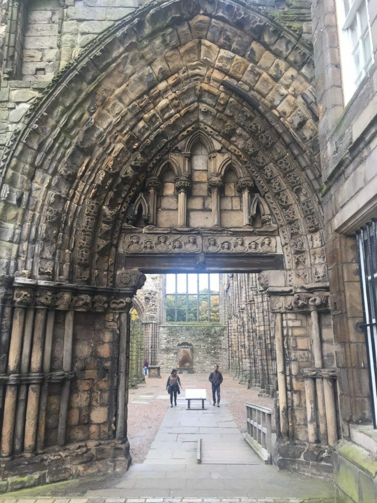 Abadia de Holyrood, Edimburgo