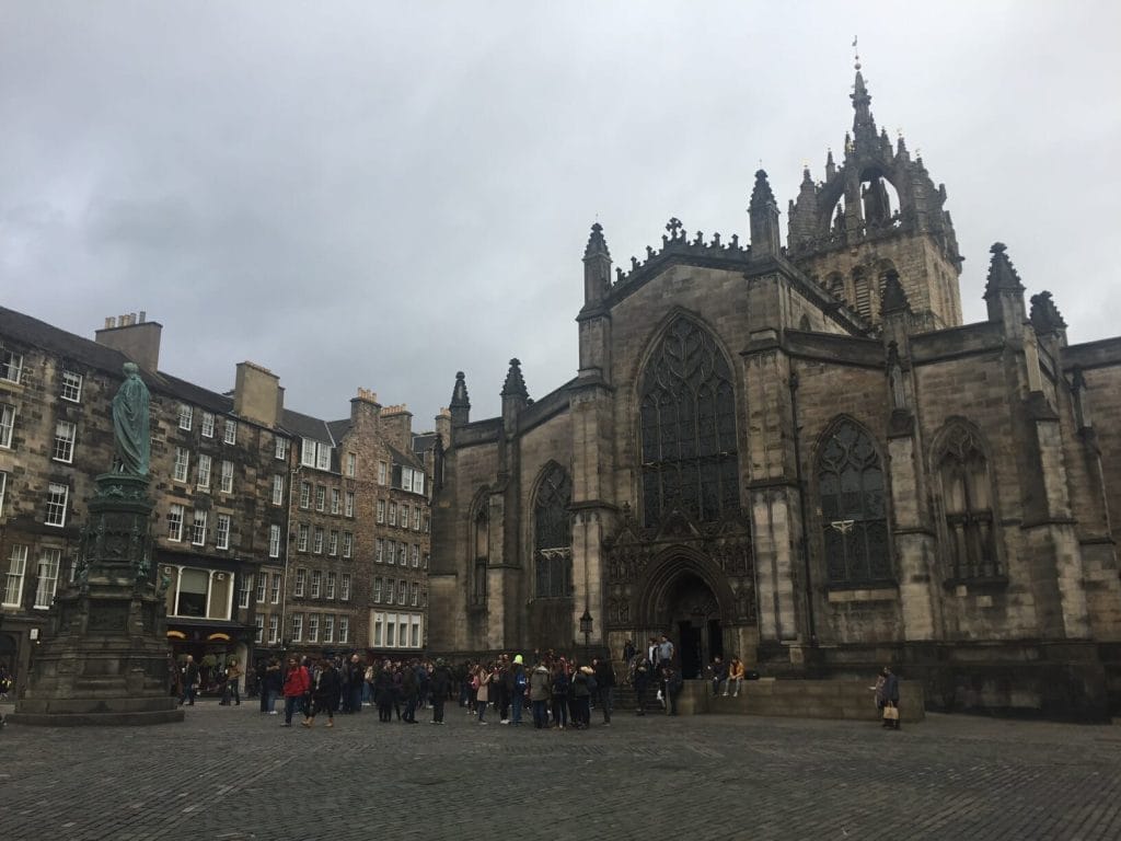 Catedral de São Giles, Edimburgo