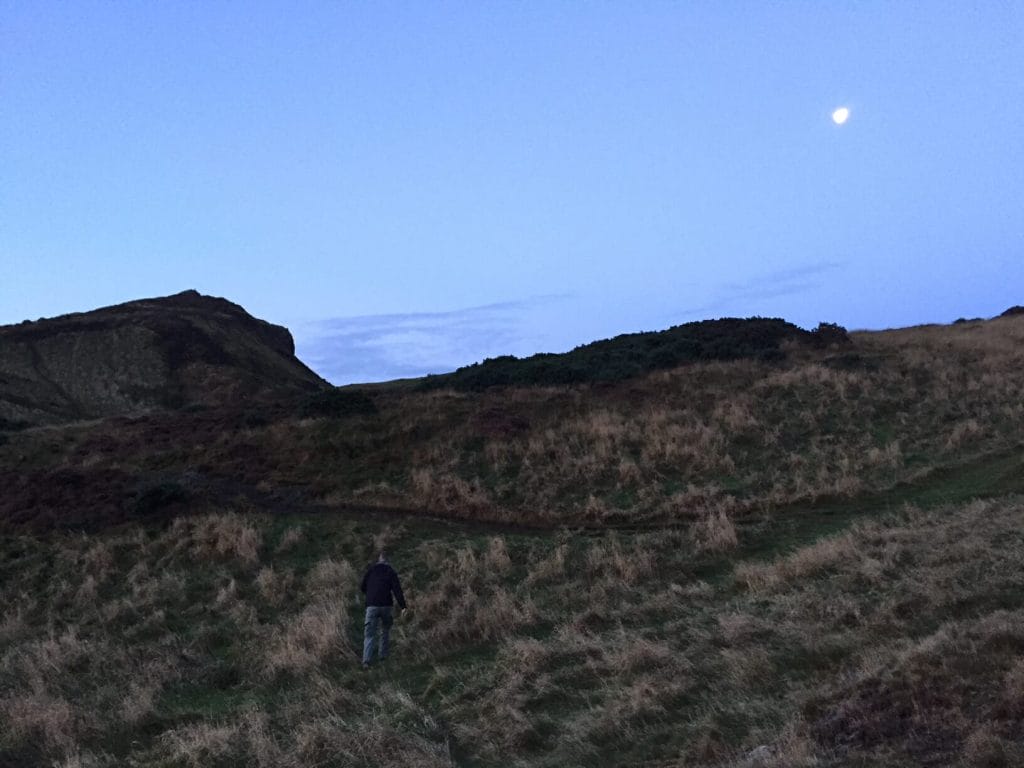 Arthur's Seat sunrise hike