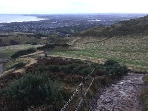 Arthur's seat