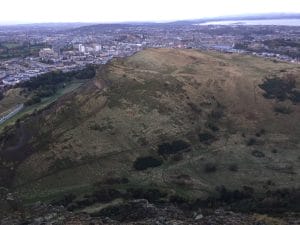 Arthur's seat