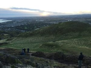 Arthur's seat