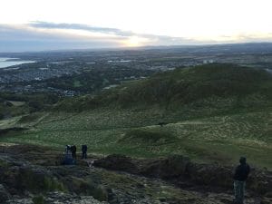 Arthur's seat