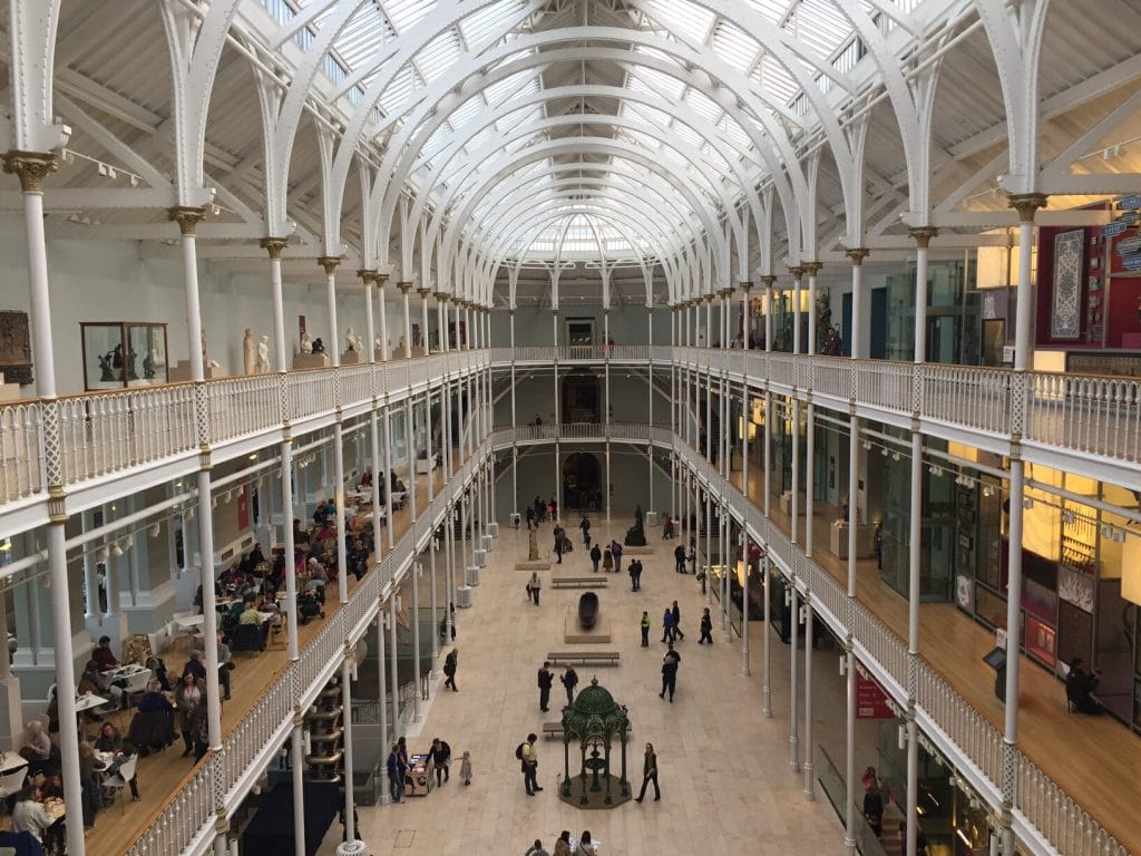 Museo nacional de Escocia 