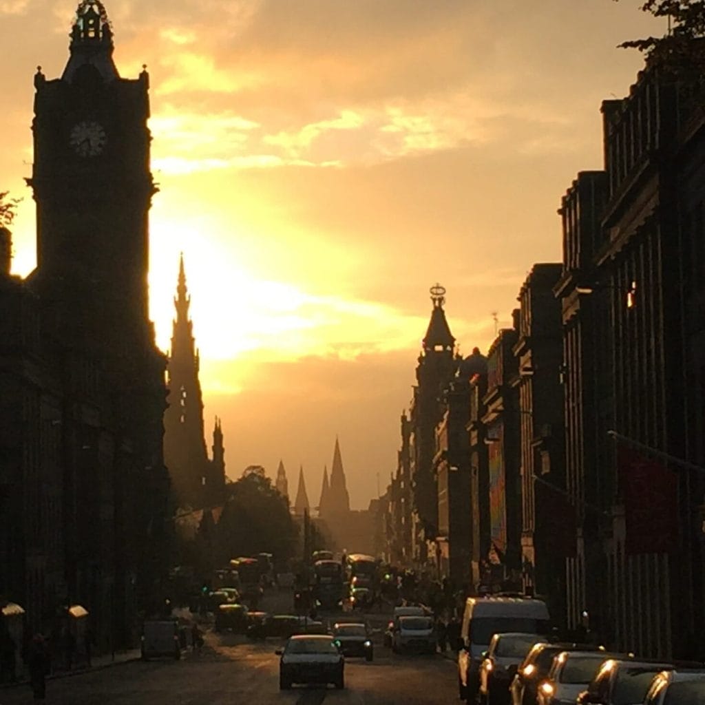 Princes Street, Edinburgh, Scotland