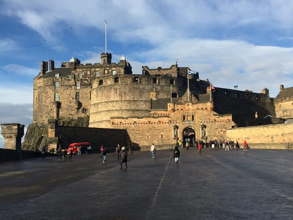 El Castillo de Edimburgo