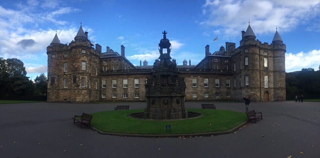 Palace of Holyroodhouse, Edimburgo