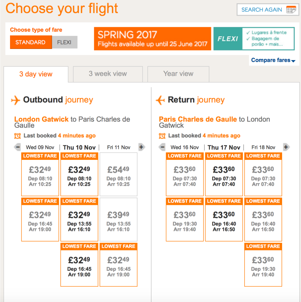 cheap flights