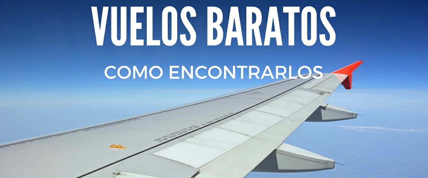 vuelos baratos