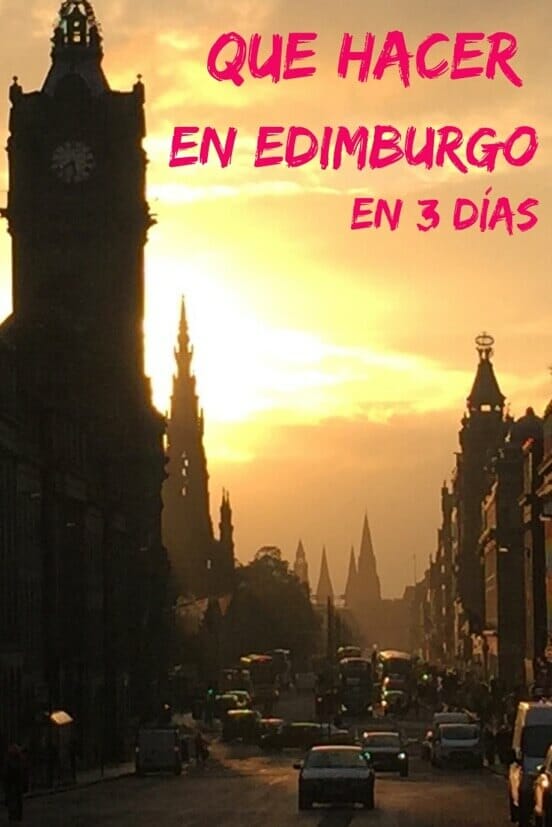 Edimburgo en 3 Días: Que Ver & Hacer, Dónde Alojarse & Comer 2