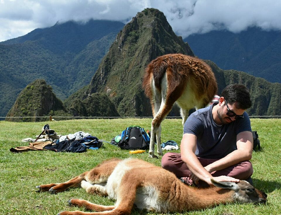 Viagem para Machu Picchu