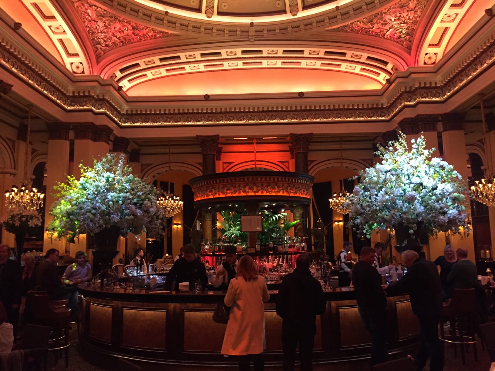 The Dome, Edinburgh, main bar