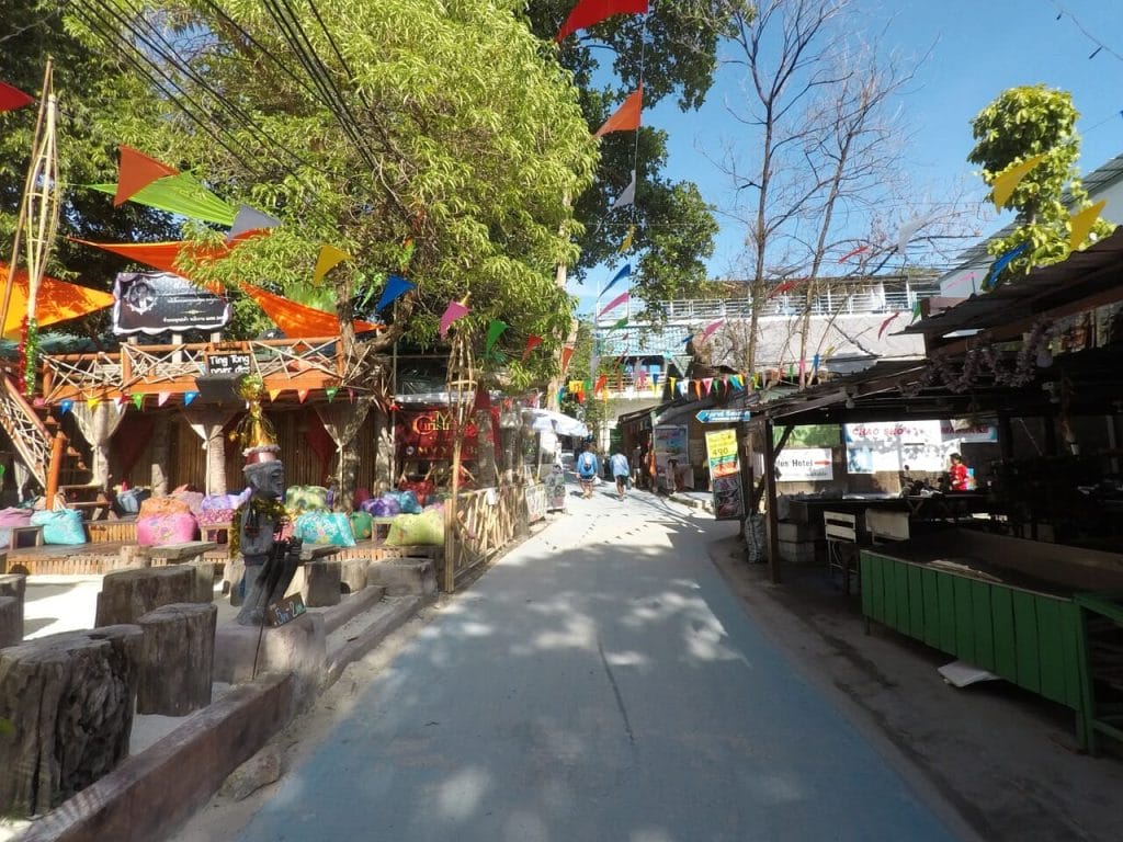 Walking Street, Koh Lipe, Tailandia