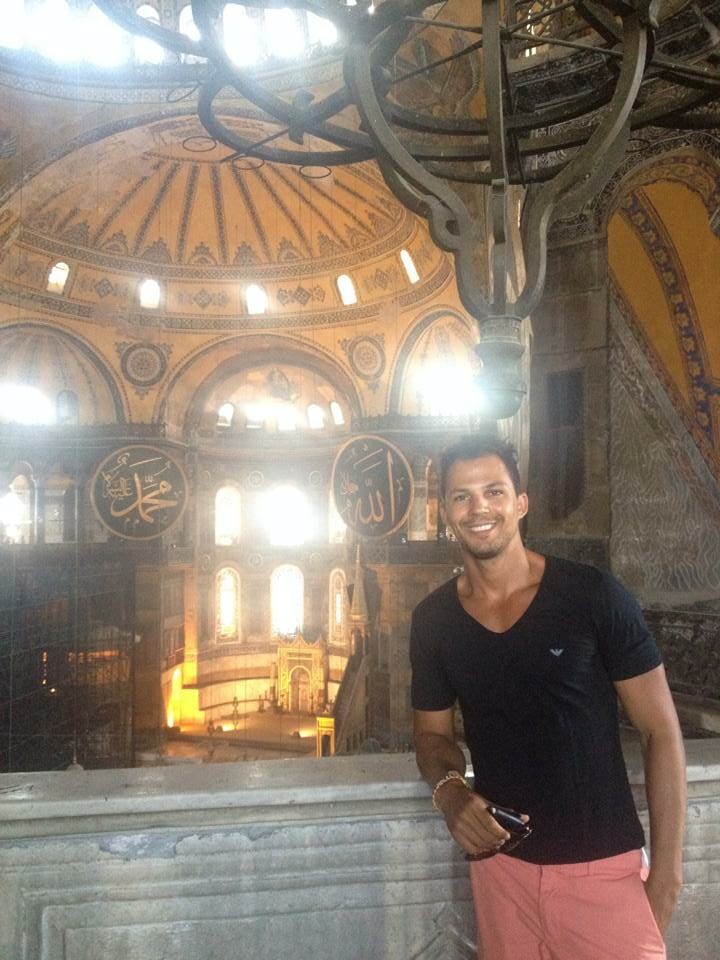 Visiting Hagia Sophia
