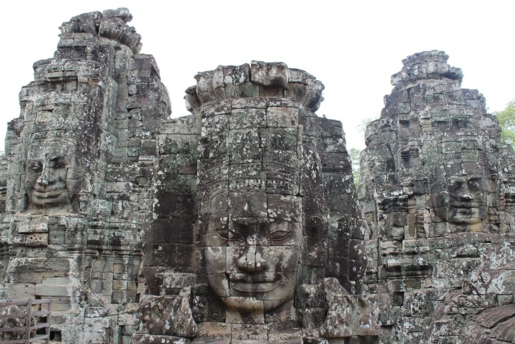 Bayon Temple, Siem Reap, Cambodia