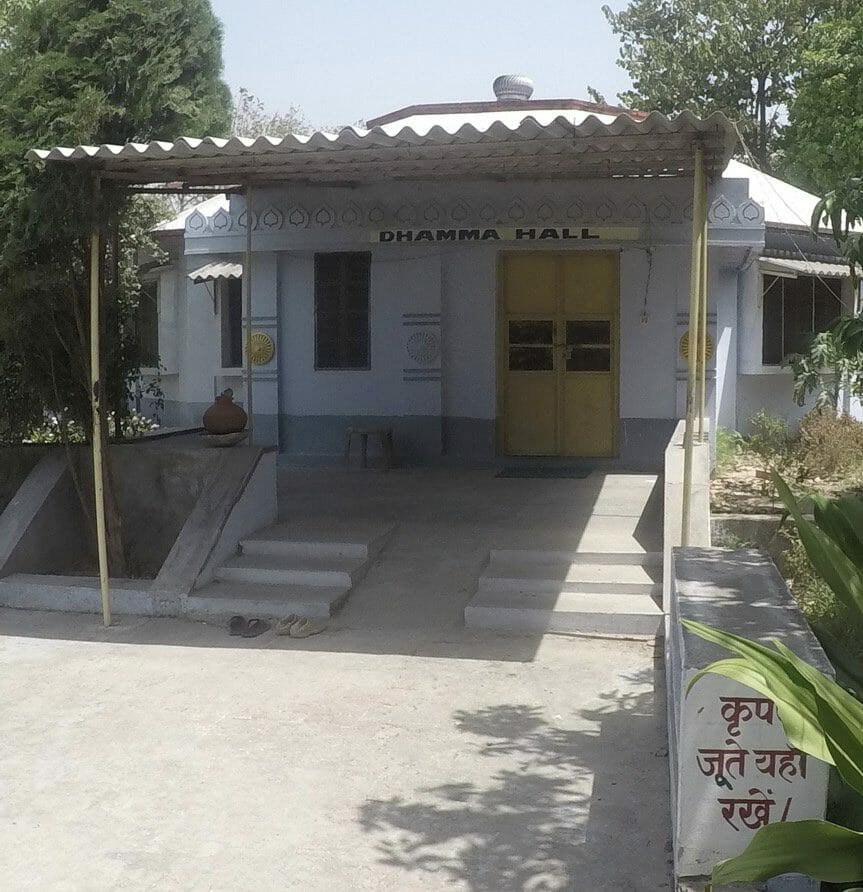 The Dhamma Hall at Sarnath-Varanasi center